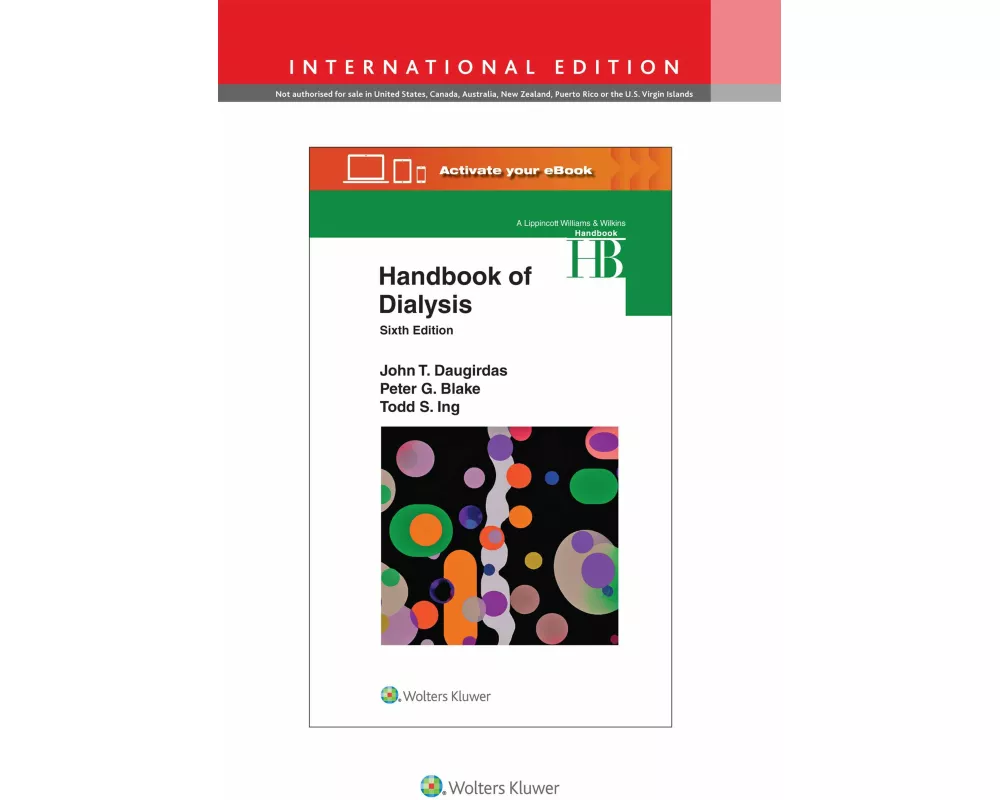 Handbook of Dialysis