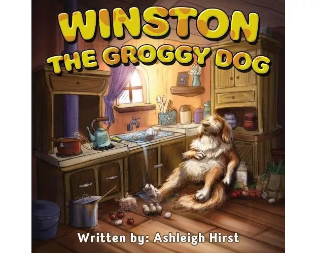 Winston the Groggy Dog