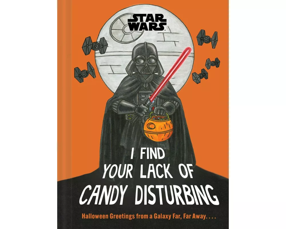 Star Wars: I Find Your Lack of Candy Disturbing