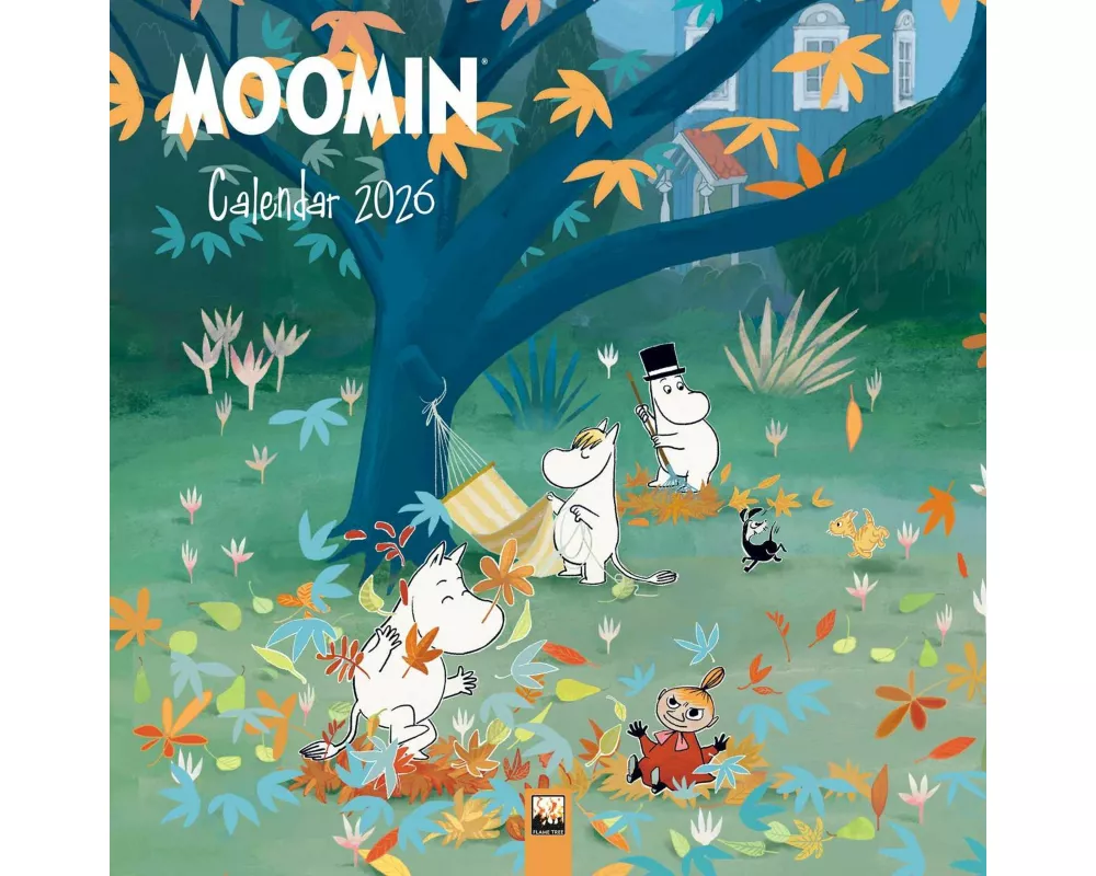 Moomin Wall Calendar 2026 (Art Calendar)