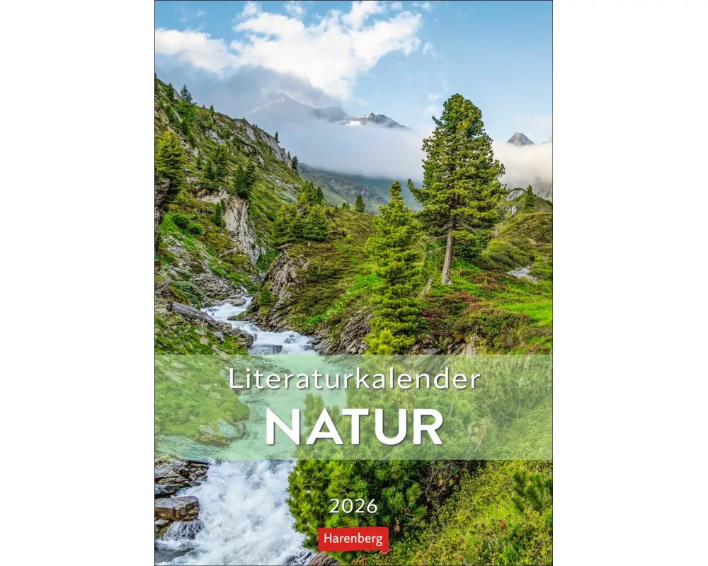 Literaturkalender Natur Wochen-Kulturkalender 2026
