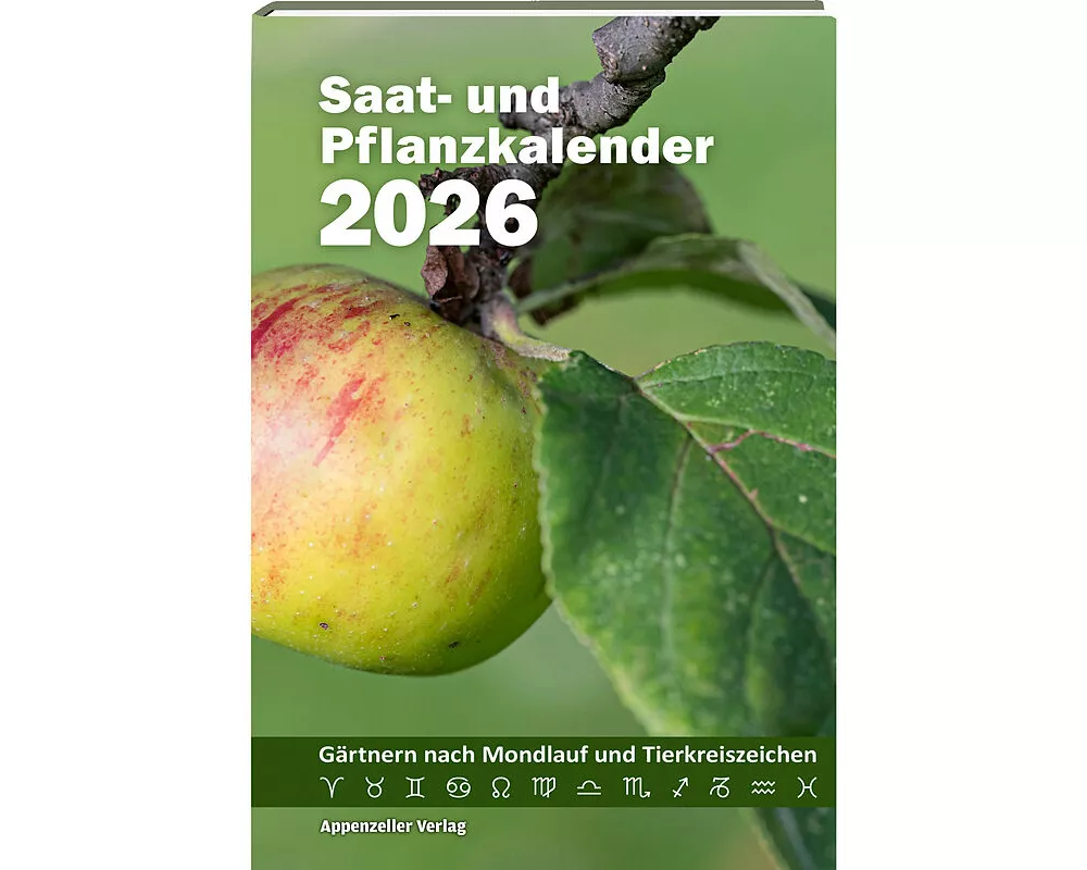 Saat- und Pflanzkalender 2026