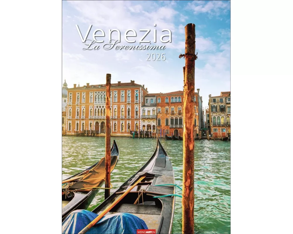 Venezia Kalender 2026 - La Serenissima