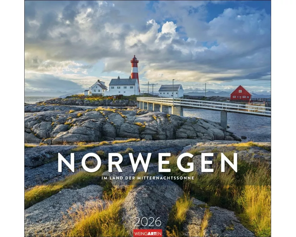 Norwegen Kalender 2026 - Im Land der Mitternachtssonne