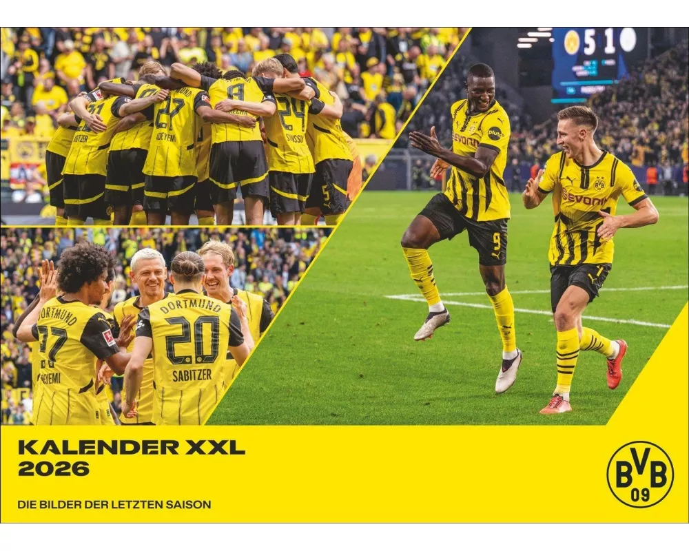 BVB Edition Kalender 2026