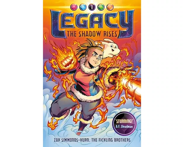 Legacy: The Shadow Rises (a Phoenix Comic book)
