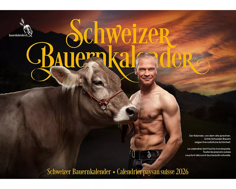 Schweizer Bauernkalender Boys 2026