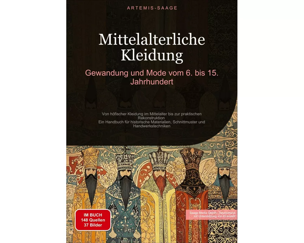 Mittelalterliche Kleidung: Gewandung und Mode vom 6. bis 15. Jahrhundert