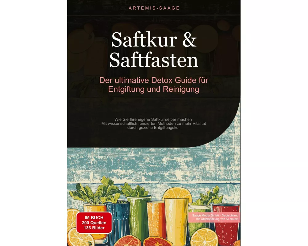 Saftkur & Saftfasten: Der ultimative Detox-Guide für Entgiftung und Reinigung