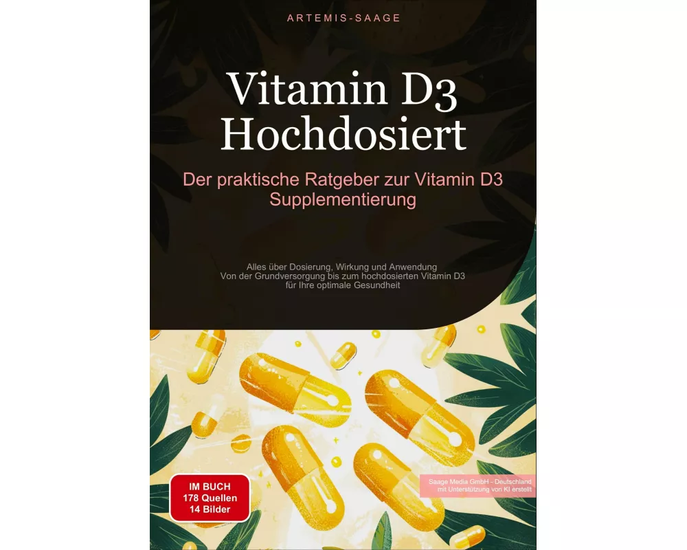 Vitamin D3 Hochdosiert: Der praktische Ratgeber zur Vitamin D3 Supplementierung