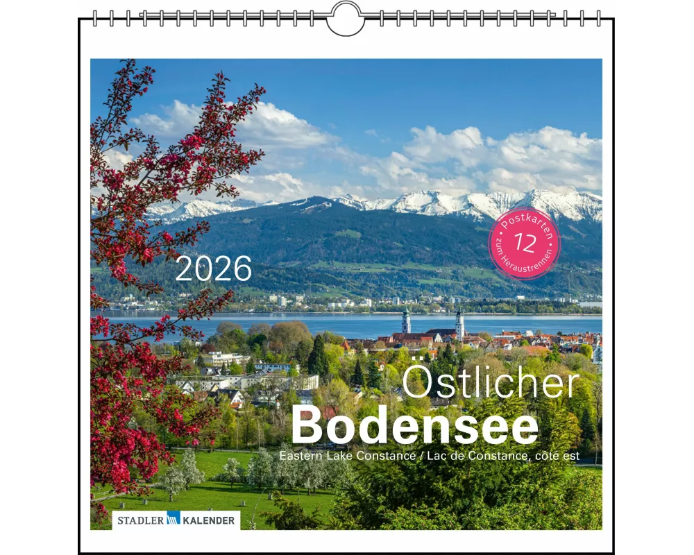 Östlicher Bodensee 2026