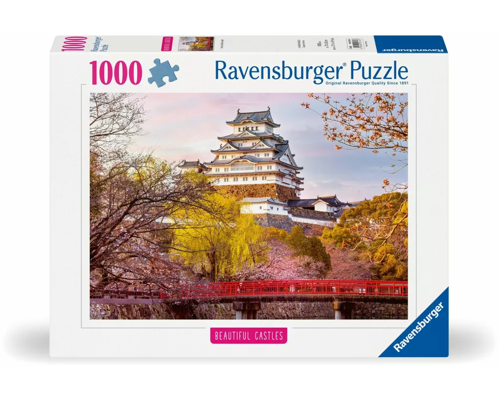 Erwachsenenpuzzle 1000 Teile - Burg Himeji, Japan