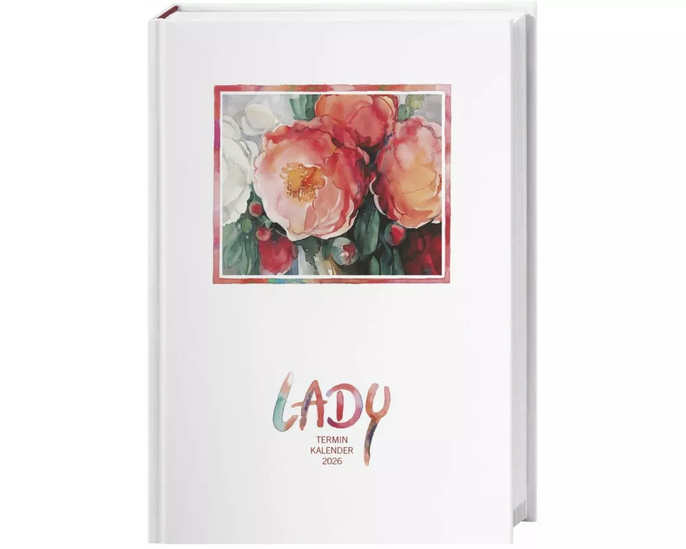 Lady Terminkalender A6 2026