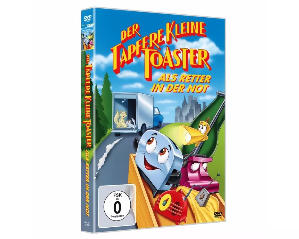 Der tapfere kleine Toaster als Retter in der Not