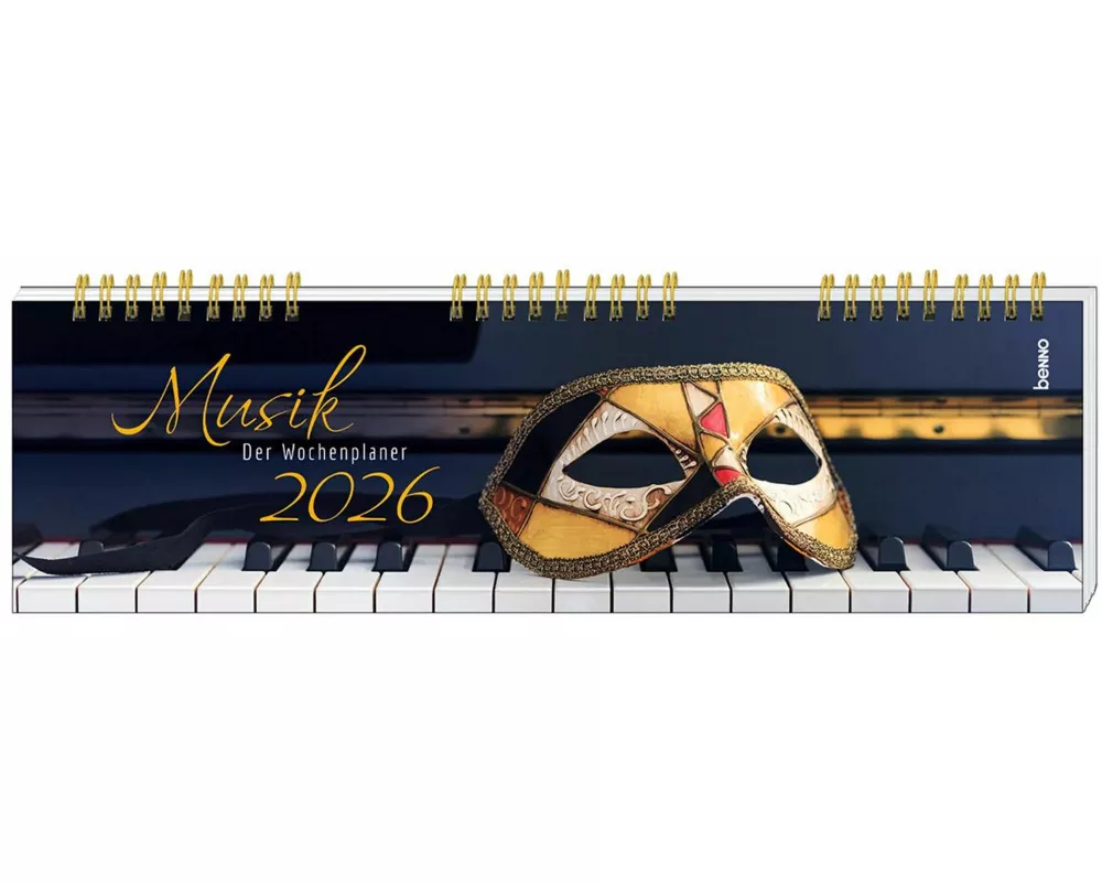 Der Wochenplaner Musik 2026