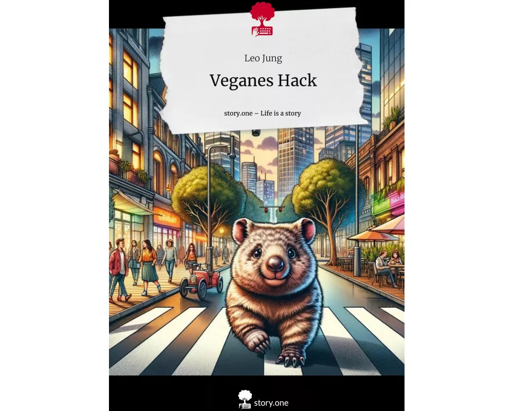 Veganes Hack. Life is a Story - story.one