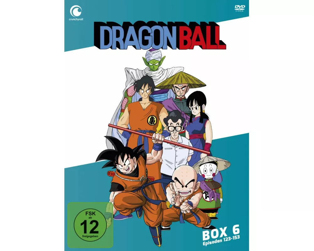 Dragonball - TV-Serie - Box Vol.6 - DVD - NEU 2