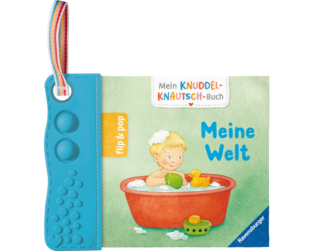 Mein Knuddel-Knautsch-Buch - flip&pop. Meine Welt