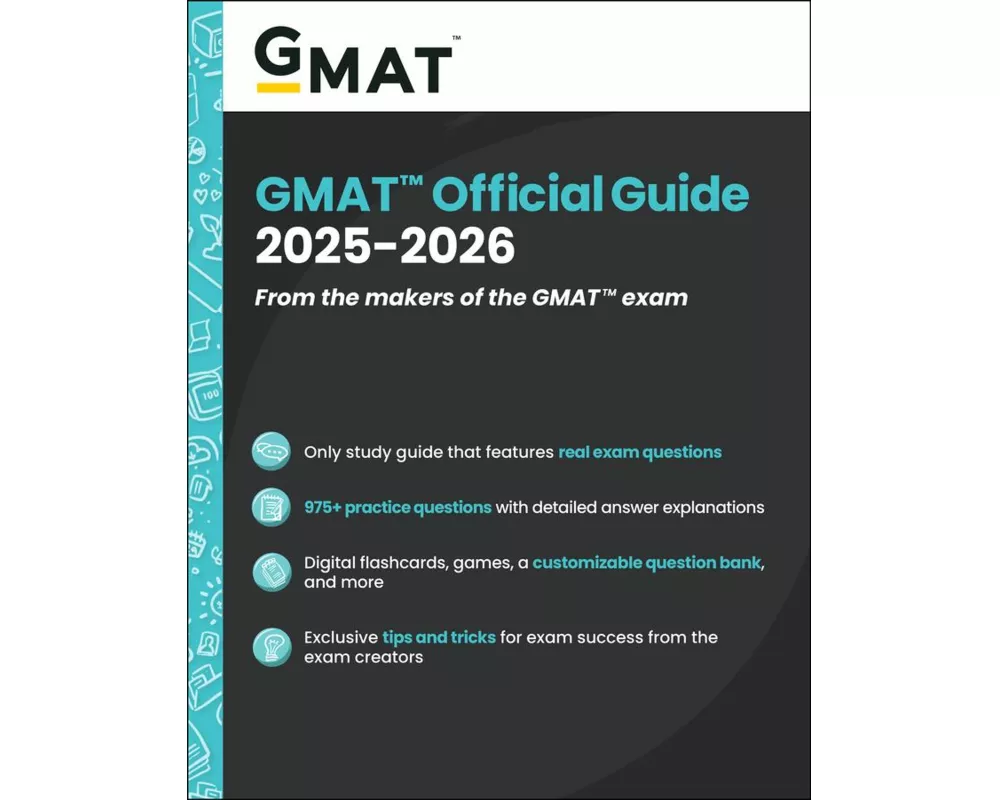 GMAT Official Guide 2025 - 2026