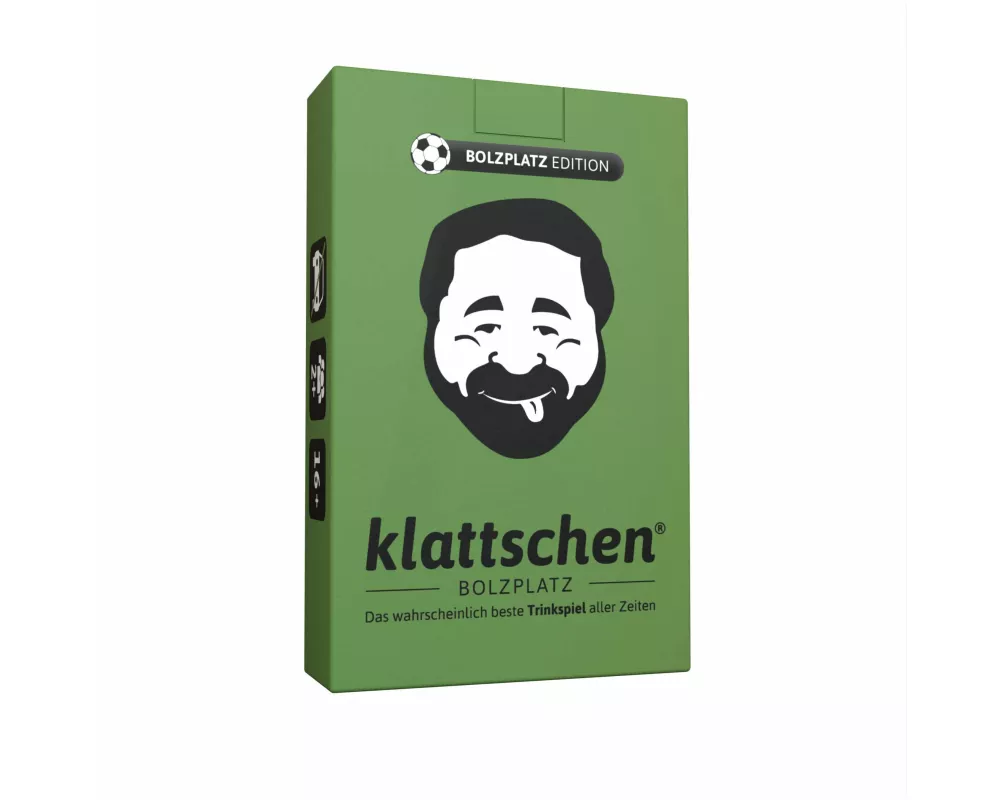 DENKRIESEN - klattschen - BOLZPLATZ EDITION