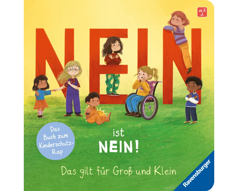 Nein ist Nein! Das gilt für Groß und Klein