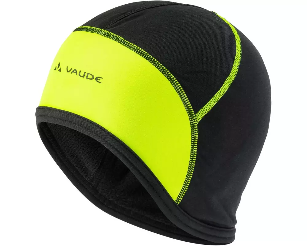 VAUDE Mütze Bike Cap Neongelb, S
