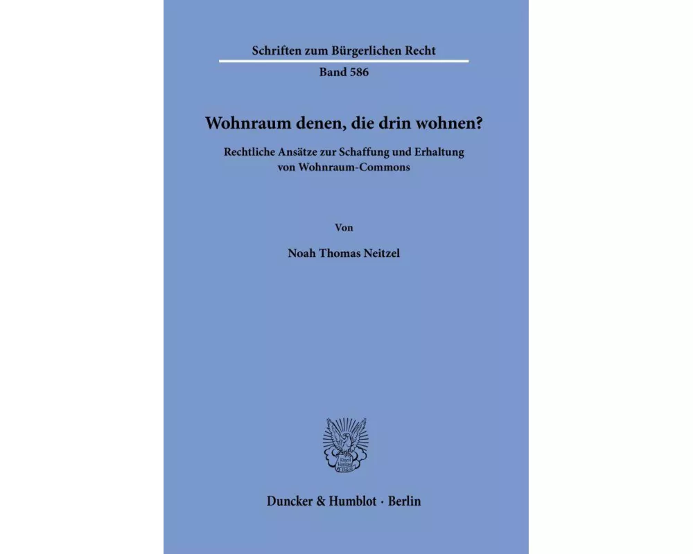 Wohnraum denen, die drin wohnen?