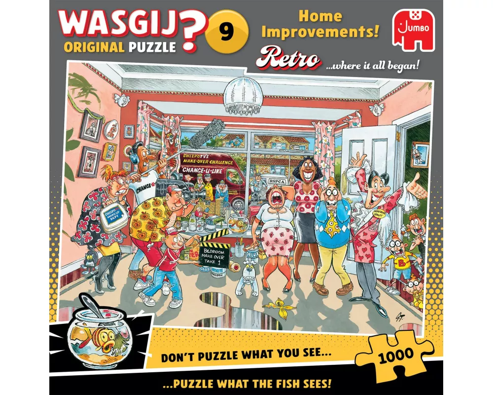 Puzzle Wasgij Retro Original 9