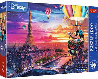 Puzzle Premium Plus 1000 – Mickey und Minnie Maus