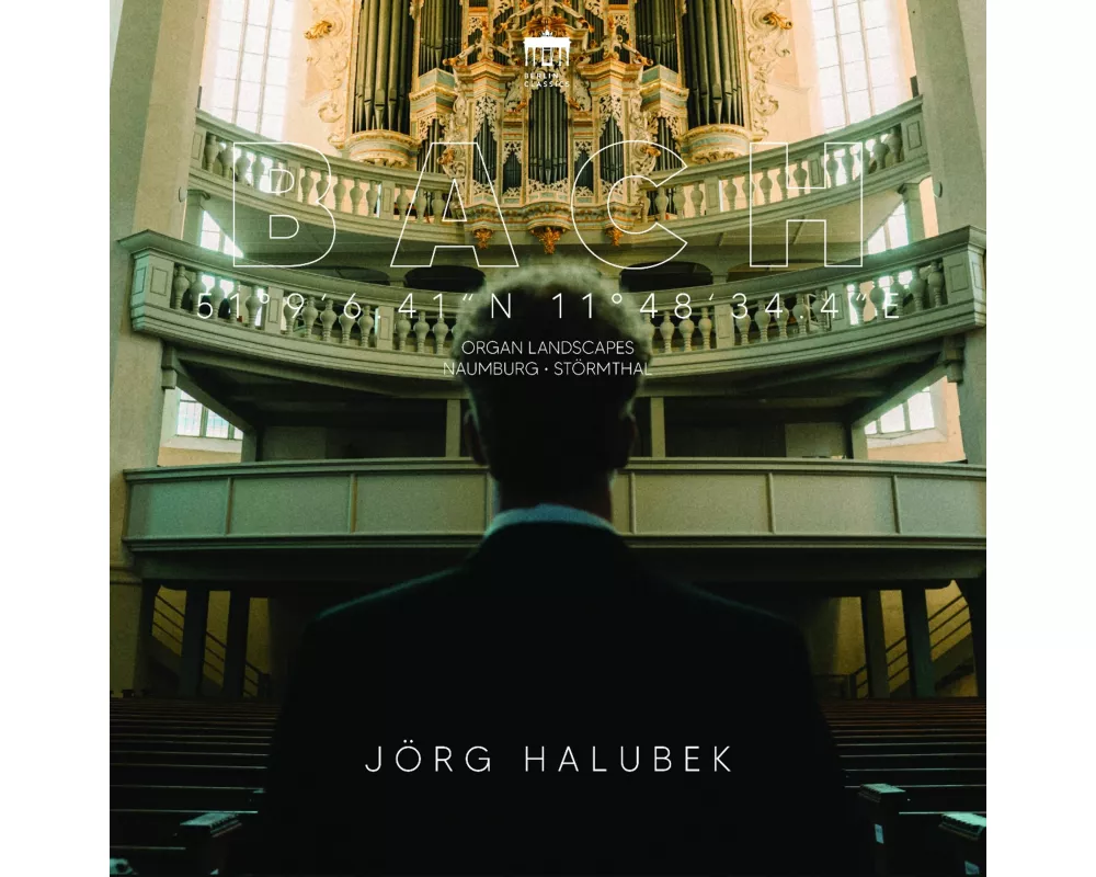 Bach:Organ Landscapes IX (Naumburg)