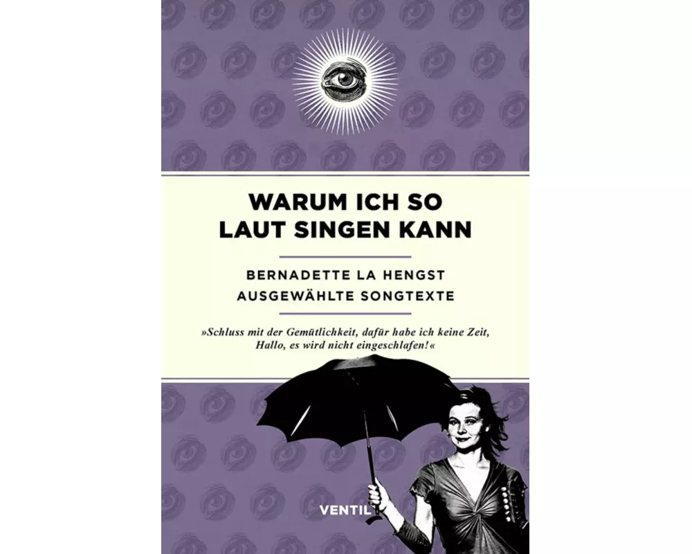 Warum ich so laut singen kann