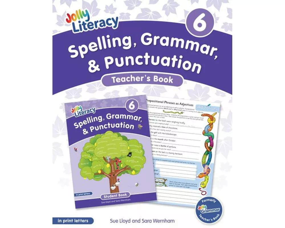 Spelling, Grammar, & Punctuation Teacher’s Book 6