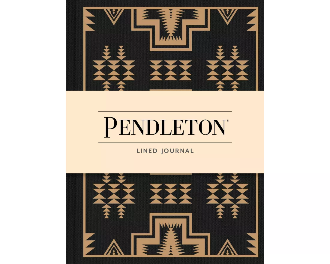 Pendleton Harding Pattern Journal