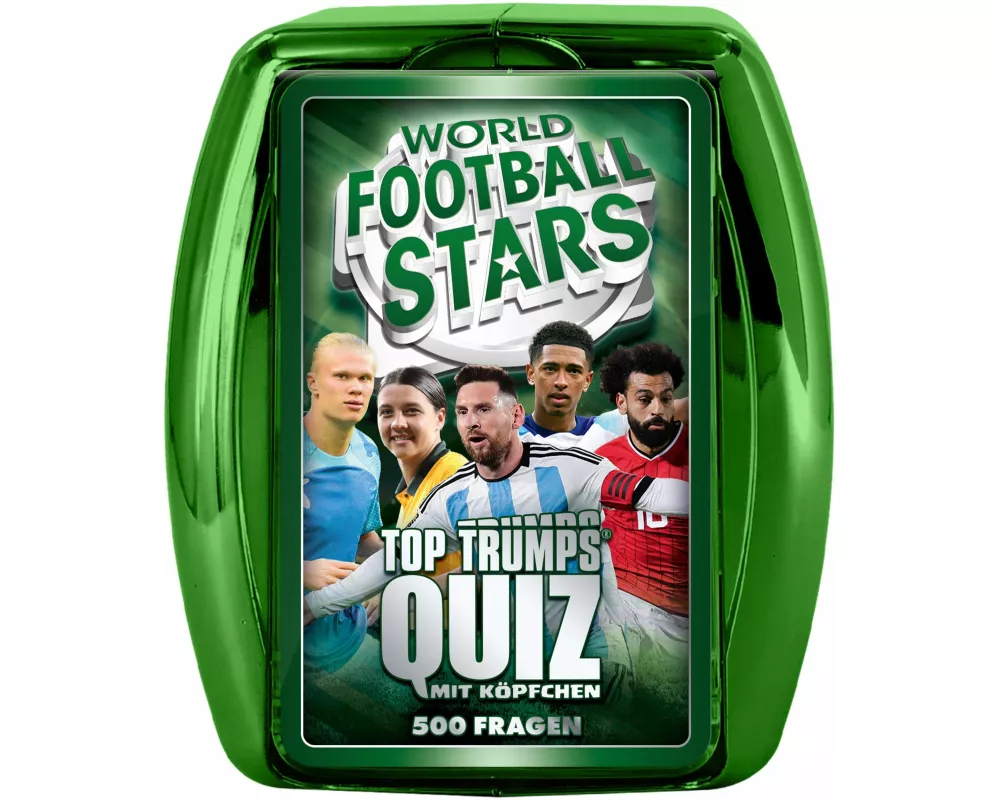 Quiz Weltfussball Stars