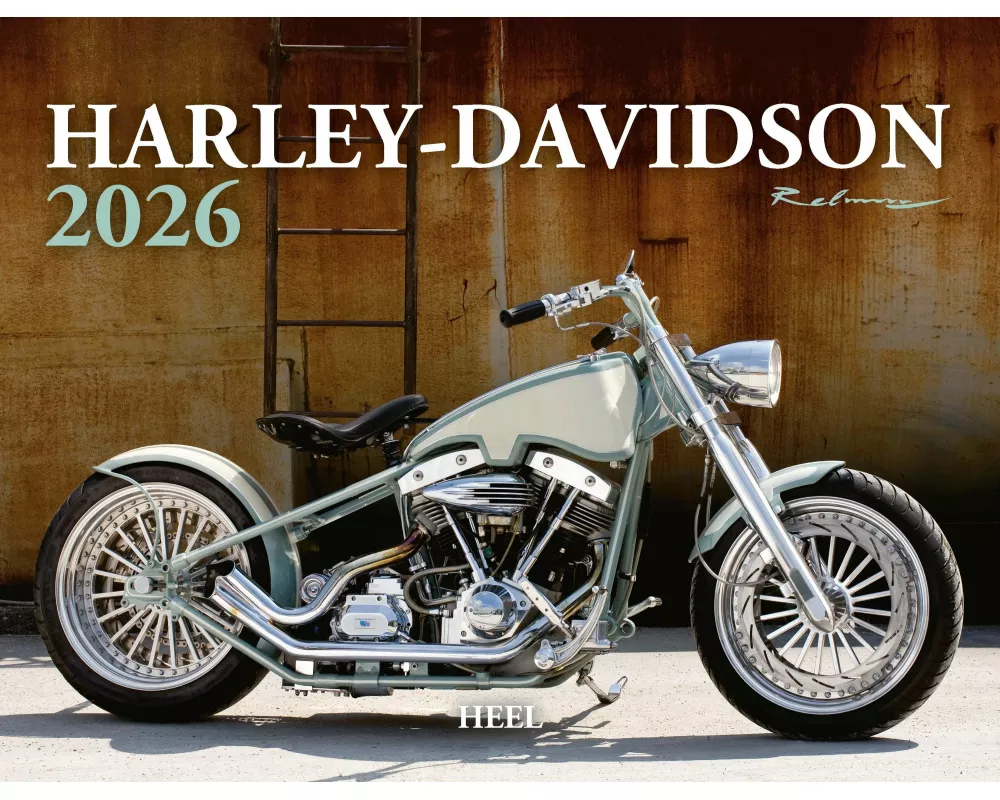Kalender Best of Harley Davidson 2026 Eintragkalender