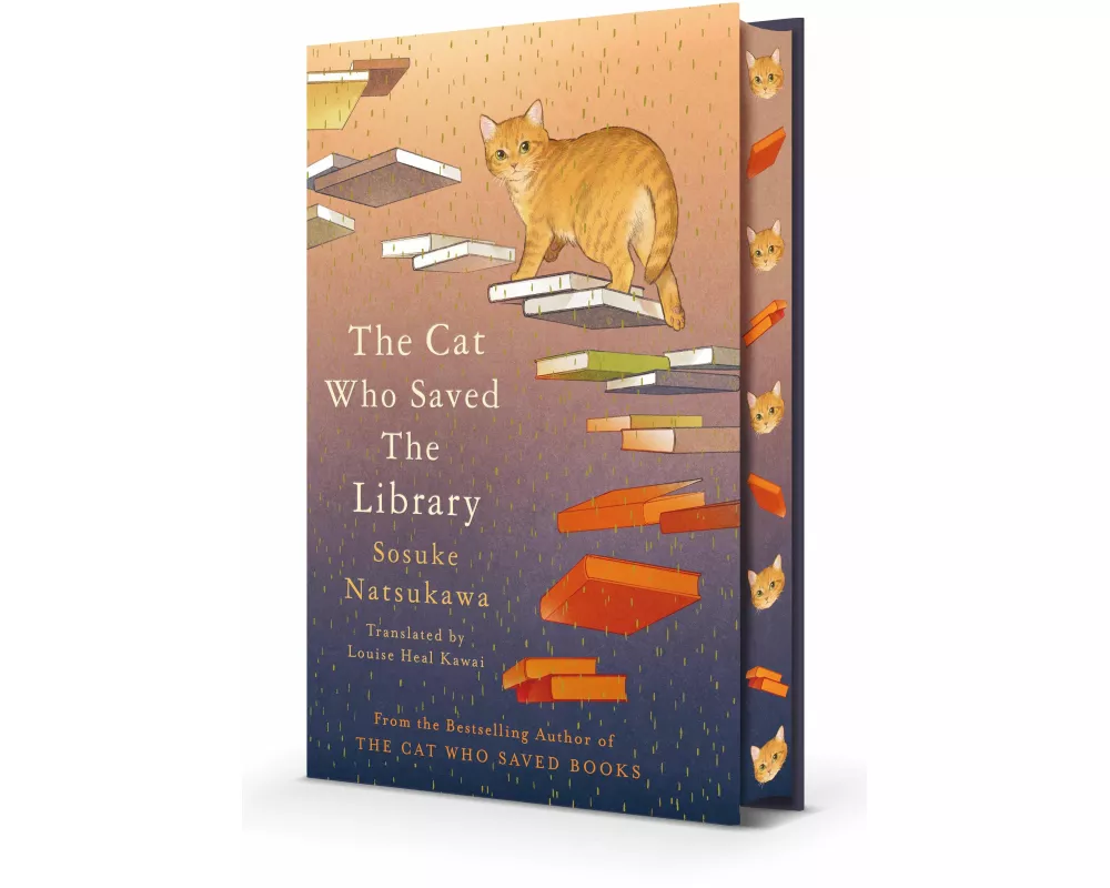 The Cat Who Saved the Library
