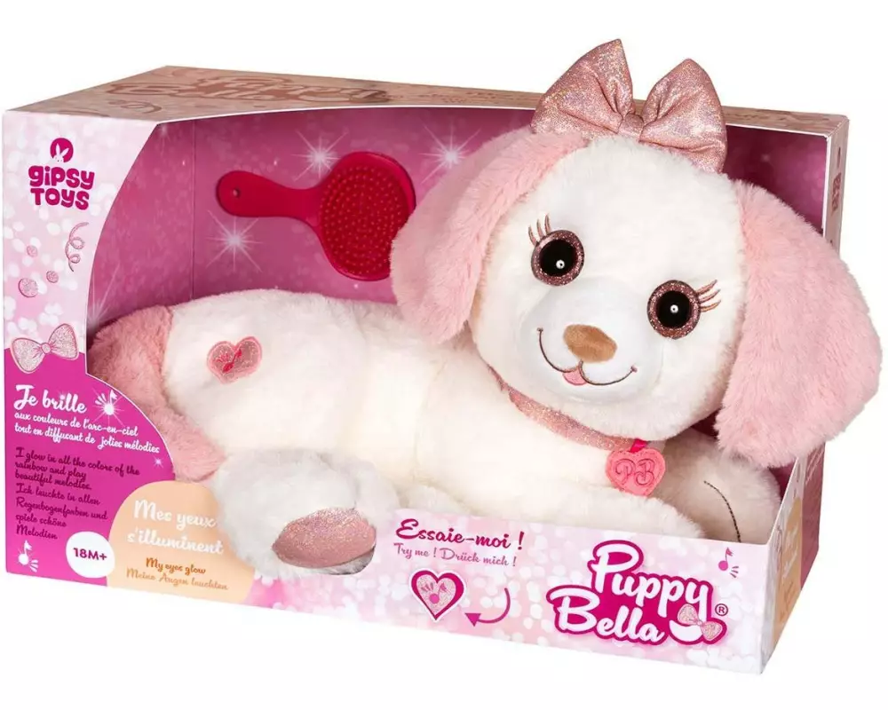 Sombo Funktionsplüsch Puppy Bella 30 cm