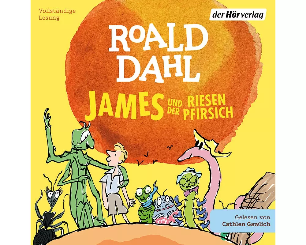 James und der Riesenpfirsich