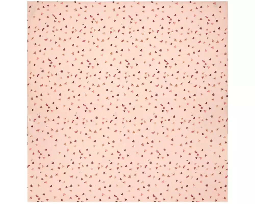 ZEWI bébé-jou Mulltuch Sweet Butterfly 110 x 110 cm