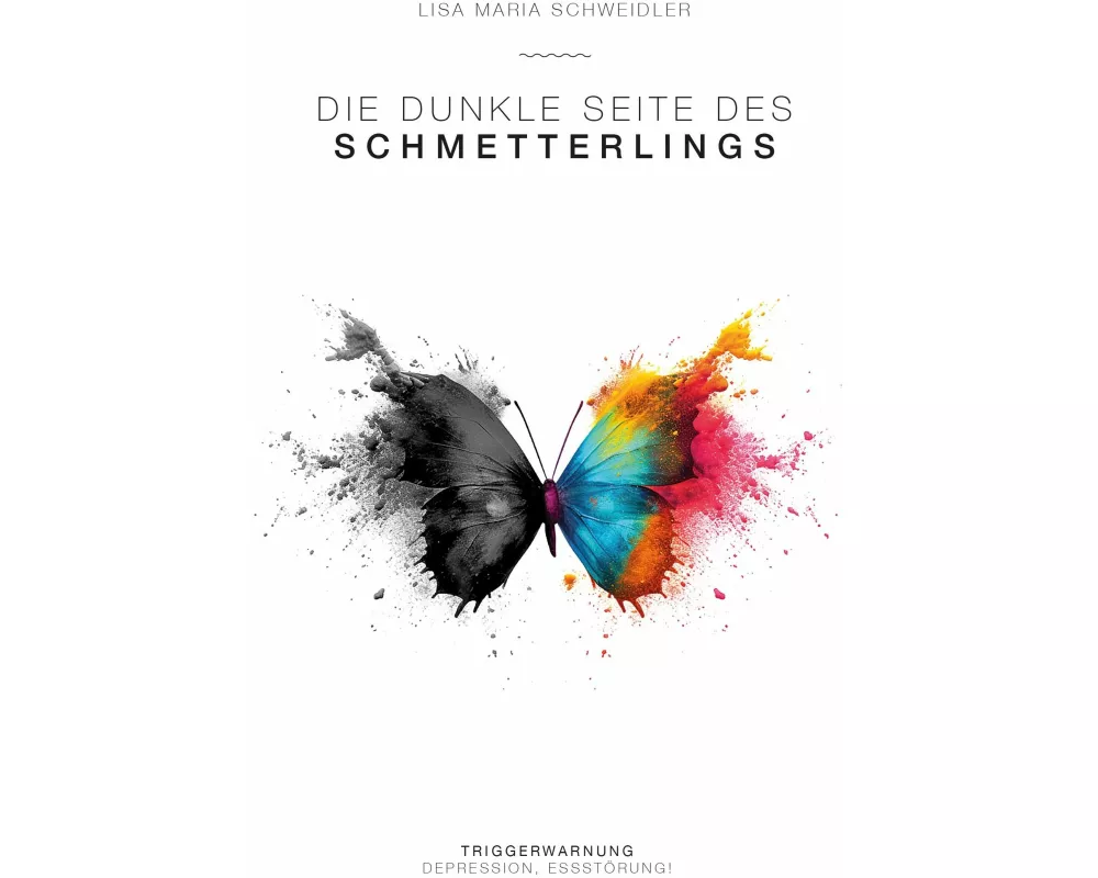 Die dunkle Seite des Schmetterlings