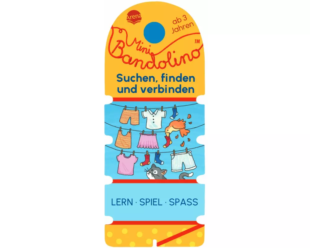Mini Bandolino. Suchen, finden und verbinden