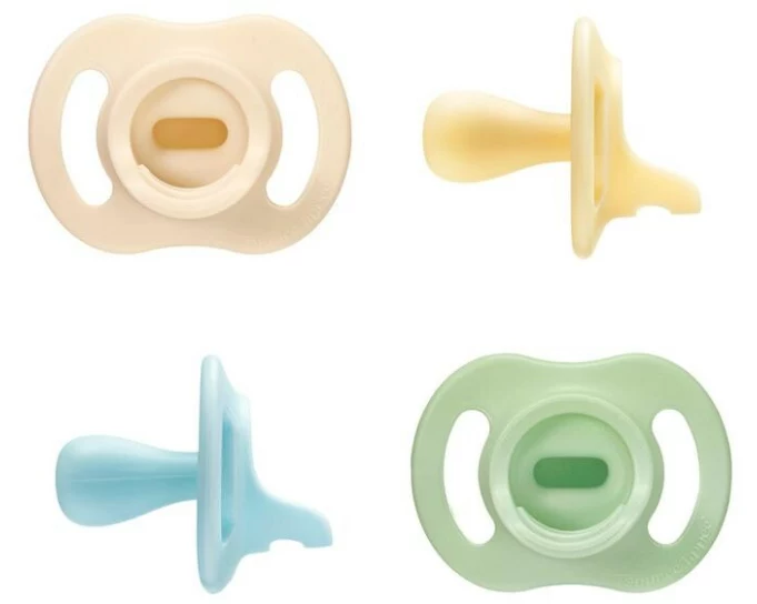 Tommee Tippee Nuggi Set Schnuller 0-6m, 4er Pack
