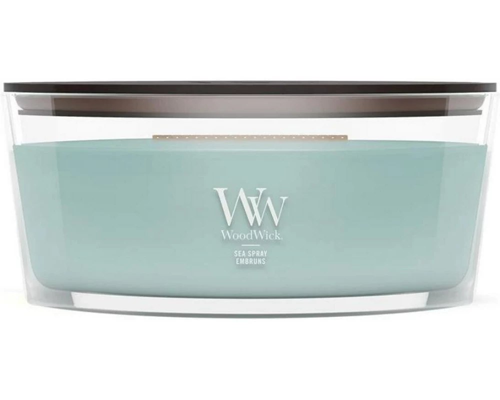 Woodwick Duftkerze Sea Spray Ellipse