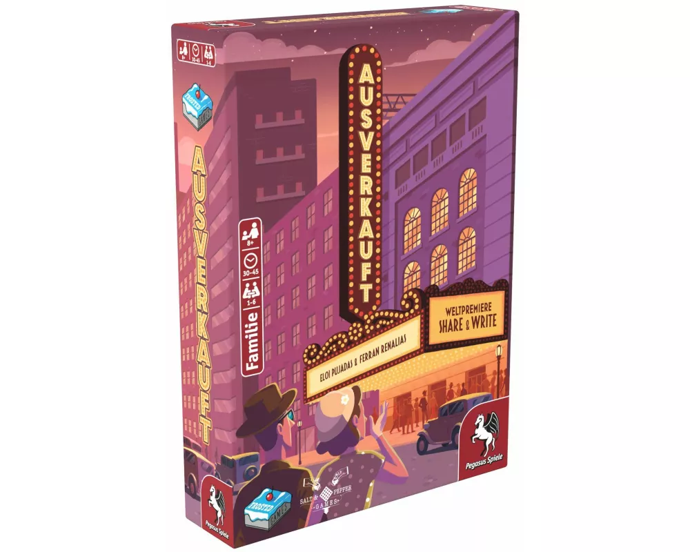 Ausverkauft (Frosted Games)