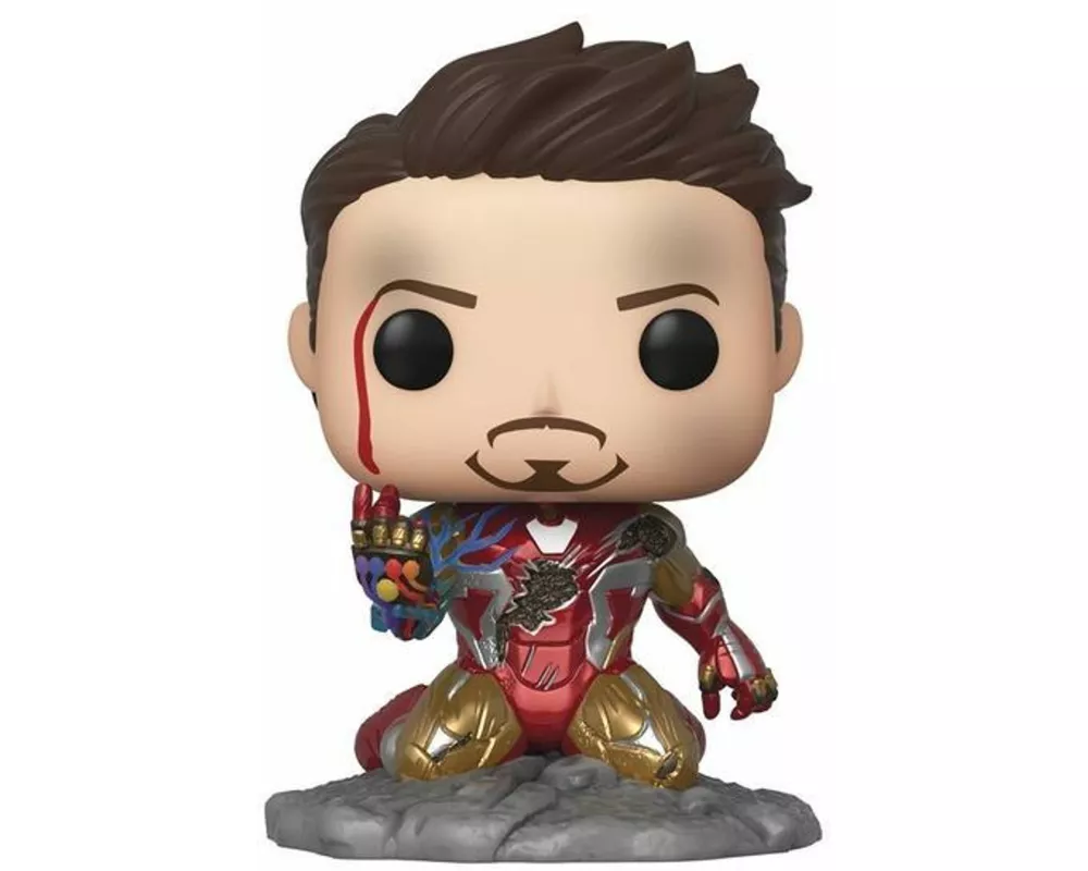FUNKO POP Marvel Av. Endgame Iron Man Bobble Head / Glow in the Dark
