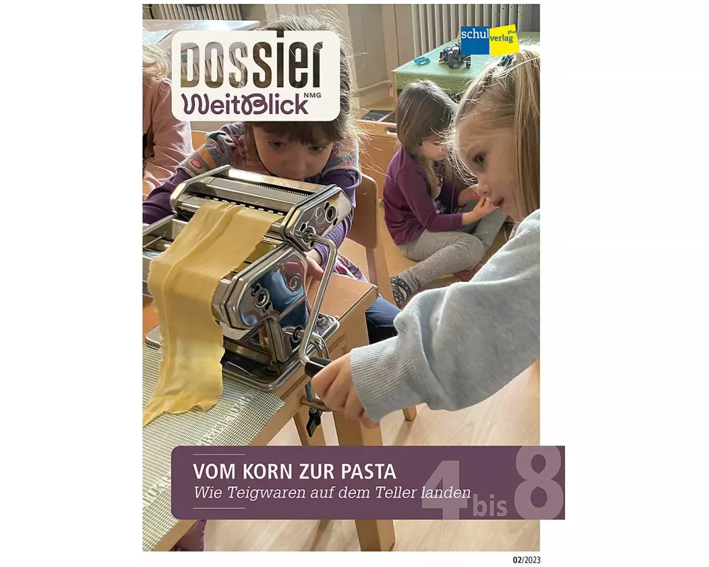 Dossier WeitBlick NMG: VOM KORN ZUR PASTA
