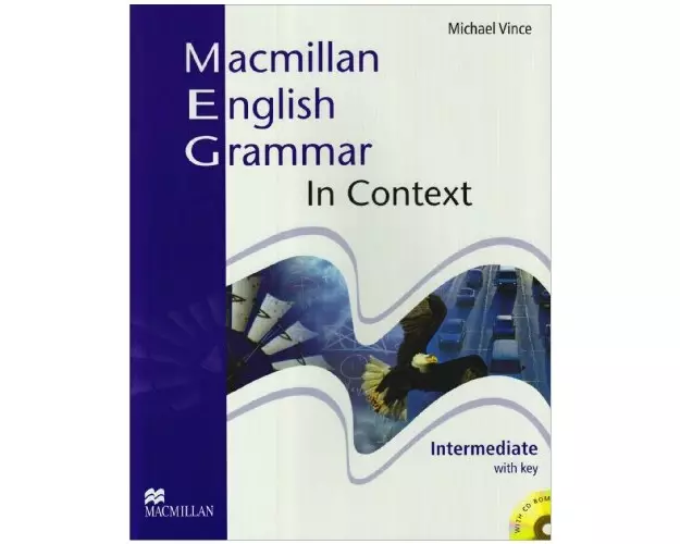 Macmillan English Grammar In Context Intermediate Book with Key