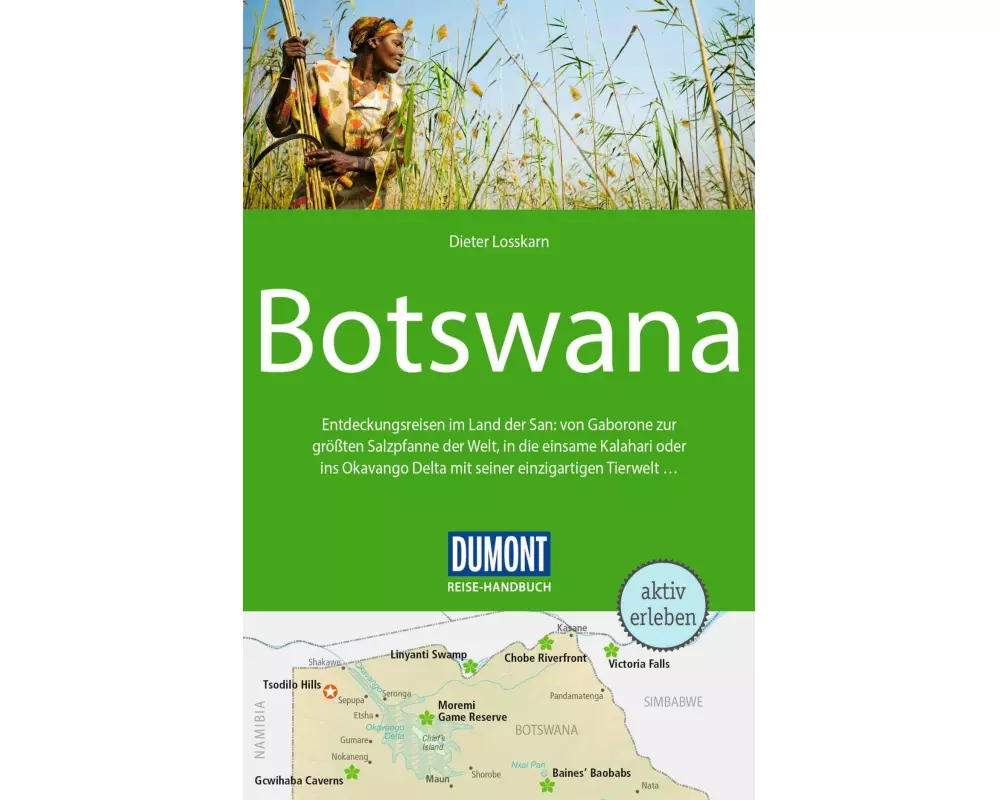 DuMont Reise-Handbuch Reiseführer Botswana