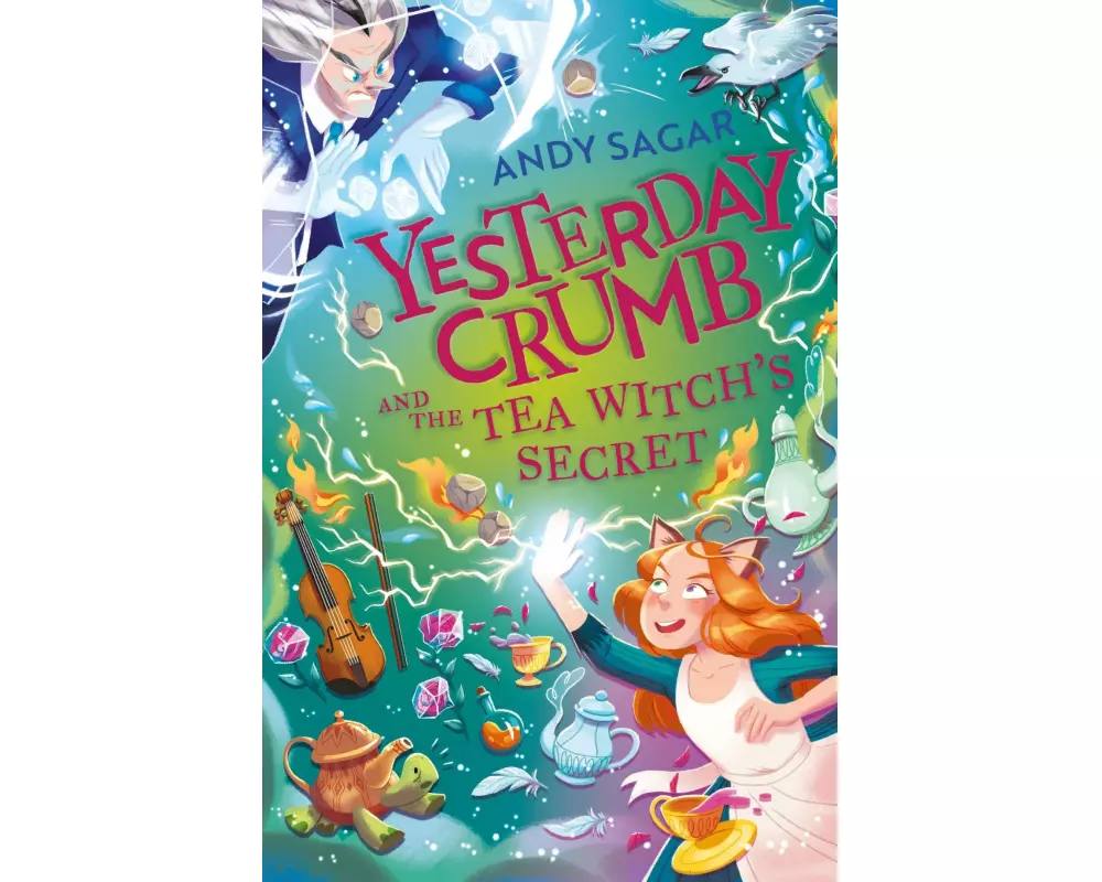 Yesterday Crumb and the Tea Witch's Secret