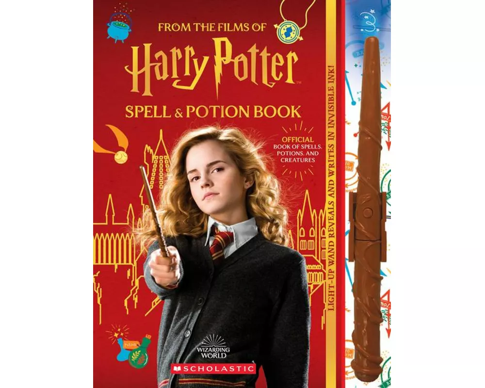 Harry Potter Spell and Potion Book